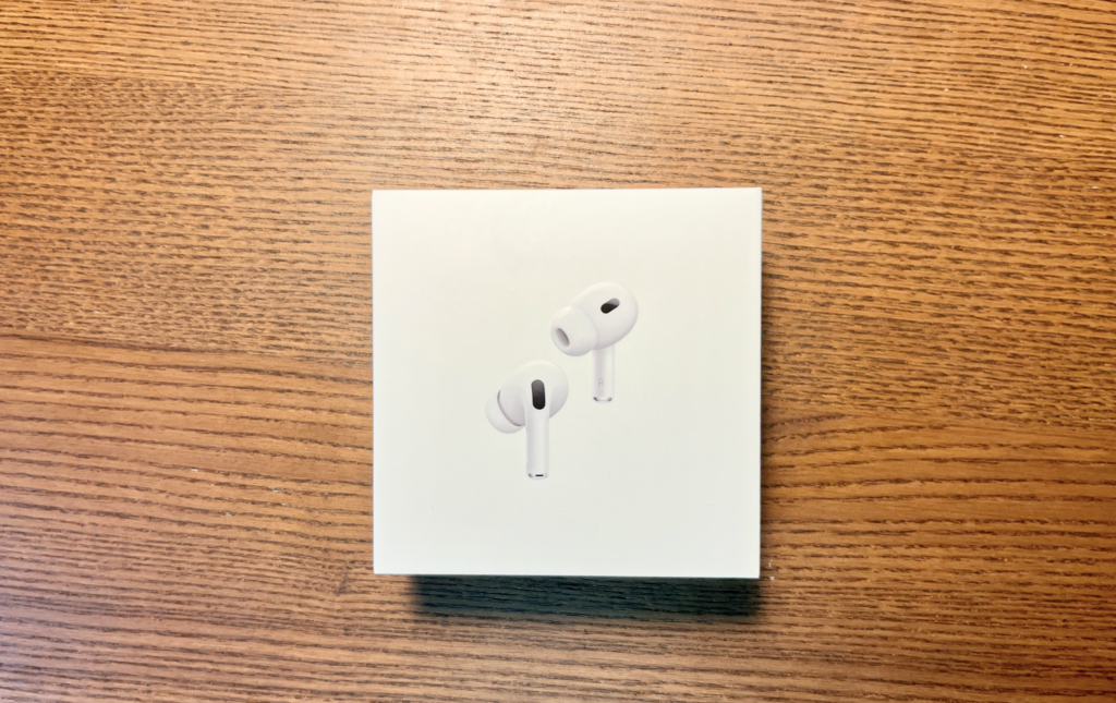 AirPods Pro2箱開封